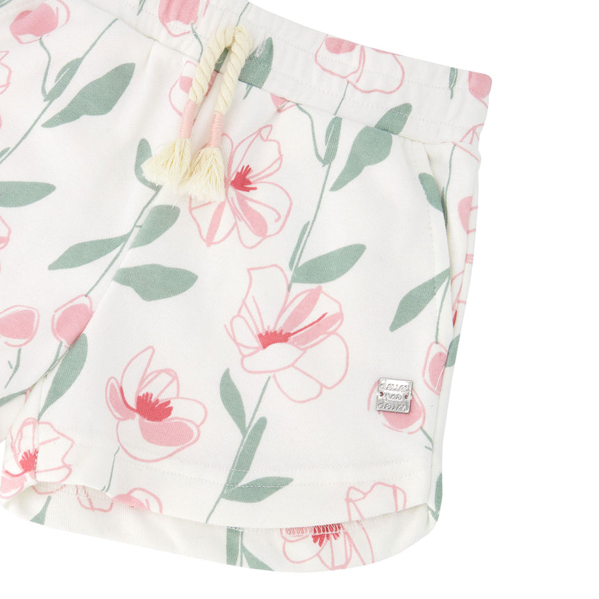 Short Fleurs Chapeau 3-6ans-Deux par Deux-2X2-H30K26-126B-CLÉMENT