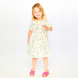 Robe Fleurs Chapeau 3-6ans-Deux par Deux-2X2-H30K85-126B-CLÉMENT