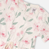 Robe Fleurs Chapeau 3-6ans-Deux par Deux-2X2-H30K85-126B-CLÉMENT