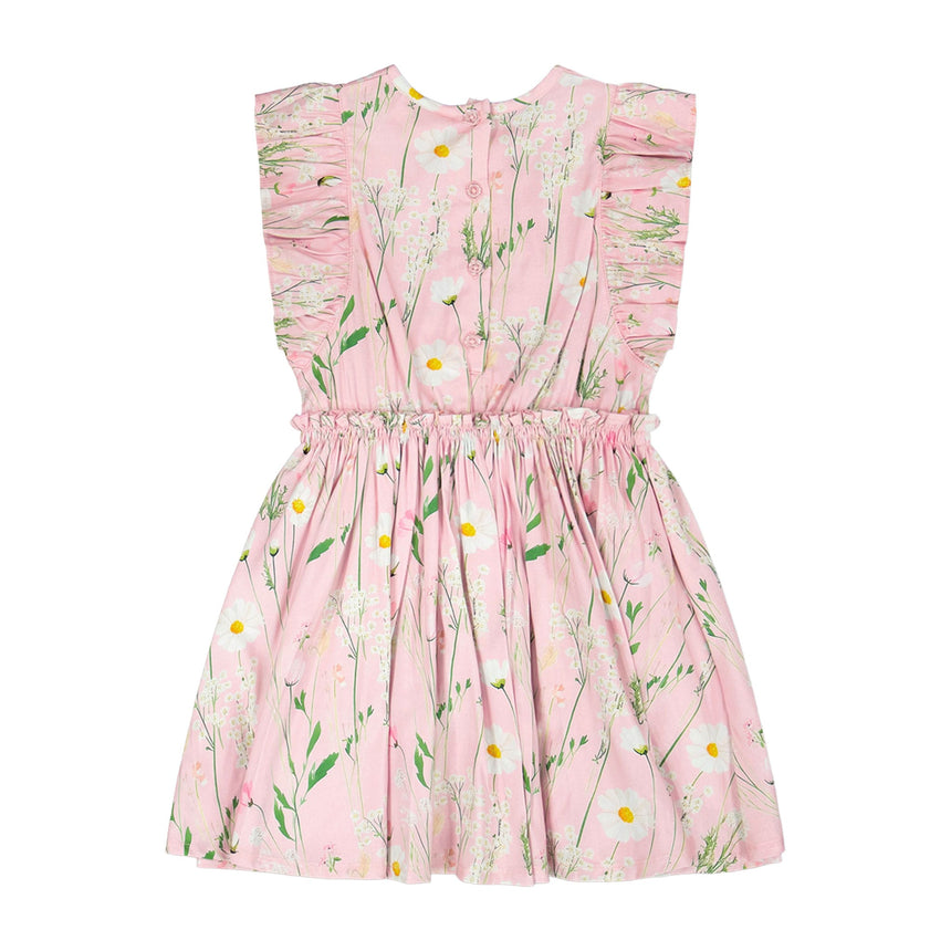 Robe Sous Mon Chapeau 3-6ans-Deux par Deux-Rose-3-2X2-H30K88-115B-CLÉMENT