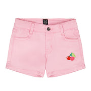 Short Denim Rose Cerise 3-6ans-Deux par Deux-Rose-3-2X2-H30L27-6050B-CLÉMENT