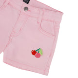 Short Denim Rose Cerise 3-6ans-Deux par Deux-2X2-H30L27-6050B-CLÉMENT