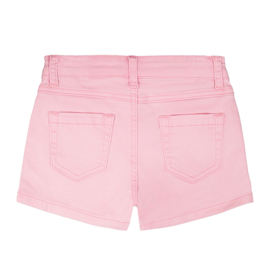 Short Denim Rose Cerise 7-10ans-Deux par Deux-2X2-H30L27-6050C-CLÉMENT