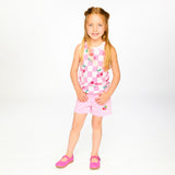 Camisole Carreaux Cerise 7-10ans-Deux par Deux-2X2-H30L72-140C-CLÉMENT