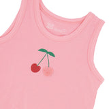 Camisole Cerise 3-6ans-Deux par Deux-2X2-H30L72-6050B-CLÉMENT
