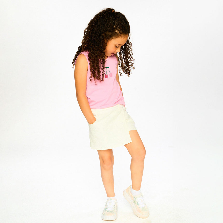 Camisole Cerise 3-6ans-Deux par Deux-2X2-H30L72-6050B-CLÉMENT