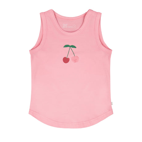 Camisole Cerise 7-10ans-Deux par Deux-Rose-7-2X2-H30L72-6050C-CLÉMENT