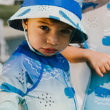Maillot UV Une Pièce Baleines 3-24mois-Deux par Deux-2X2-H30OB15-156A-CLÉMENT