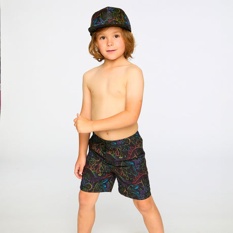 Maillot Short Dinosaures 2-6ans-Deux par Deux-2X2-H30OB32-162B-CLÉMENT
