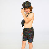 Maillot Short Dinosaures 2-6ans-Deux par Deux-2X2-H30OB32-162B-CLÉMENT