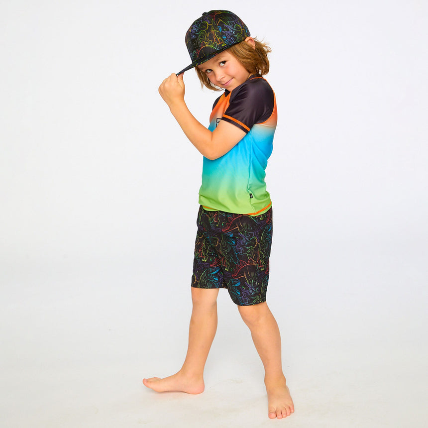Maillot Short Dinosaures 2-6ans-Deux par Deux-2X2-H30OB32-162B-CLÉMENT