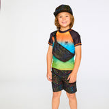 Maillot Short Dinosaures 2-6ans-Deux par Deux-2X2-H30OB32-162B-CLÉMENT