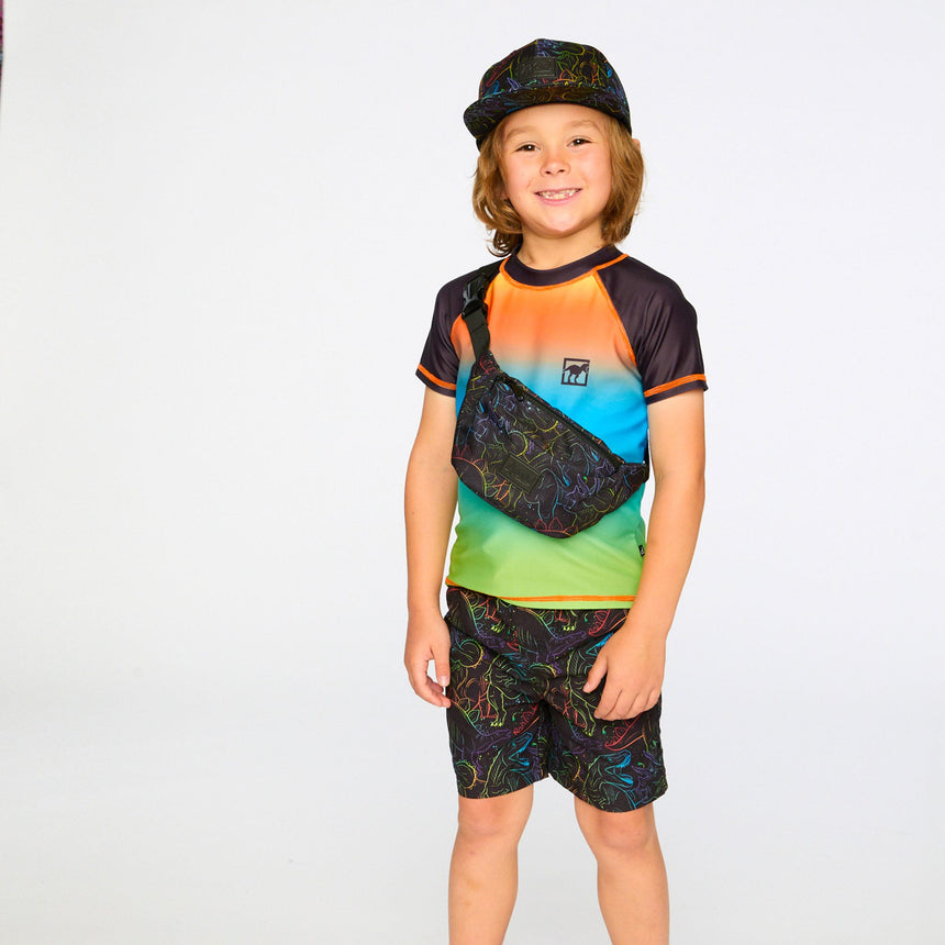 Maillot Short Dinosaures 2-6ans-Deux par Deux-2X2-H30OB32-162B-CLÉMENT