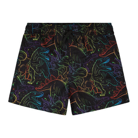 Maillot Short Dinosaures 7-12ans-Deux par Deux-Noir-7-8-2X2-H30OB32-162C-CLÉMENT
