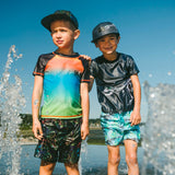 T-shirt Maillot Dégradé 2-6ans-Deux par Deux-2X2-H30OB67-163B-CLÉMENT