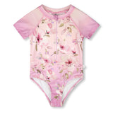 Maillot UV Lilas Fleurs 2-6ans-Deux par Deux-Lilas-2-3-2X2-H30OG11-143B-CLÉMENT