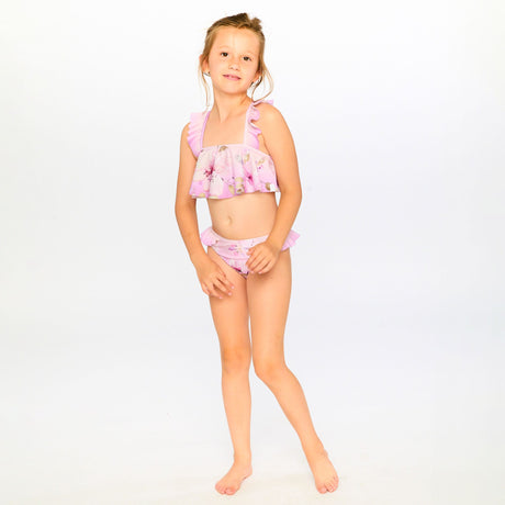 Bikini Lilas Fleurs 2-6ans-Deux par Deux-2X2-H30OG12-143B-CLÉMENT