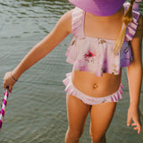 Bikini Lilas Fleurs 2-6ans-Deux par Deux-2X2-H30OG12-143B-CLÉMENT