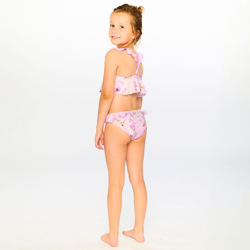 Bikini Lilas Fleurs 2-6ans-Deux par Deux-2X2-H30OG12-143B-CLÉMENT