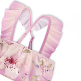 Bikini Lilas Fleurs 2-6ans-Deux par Deux-2X2-H30OG12-143B-CLÉMENT