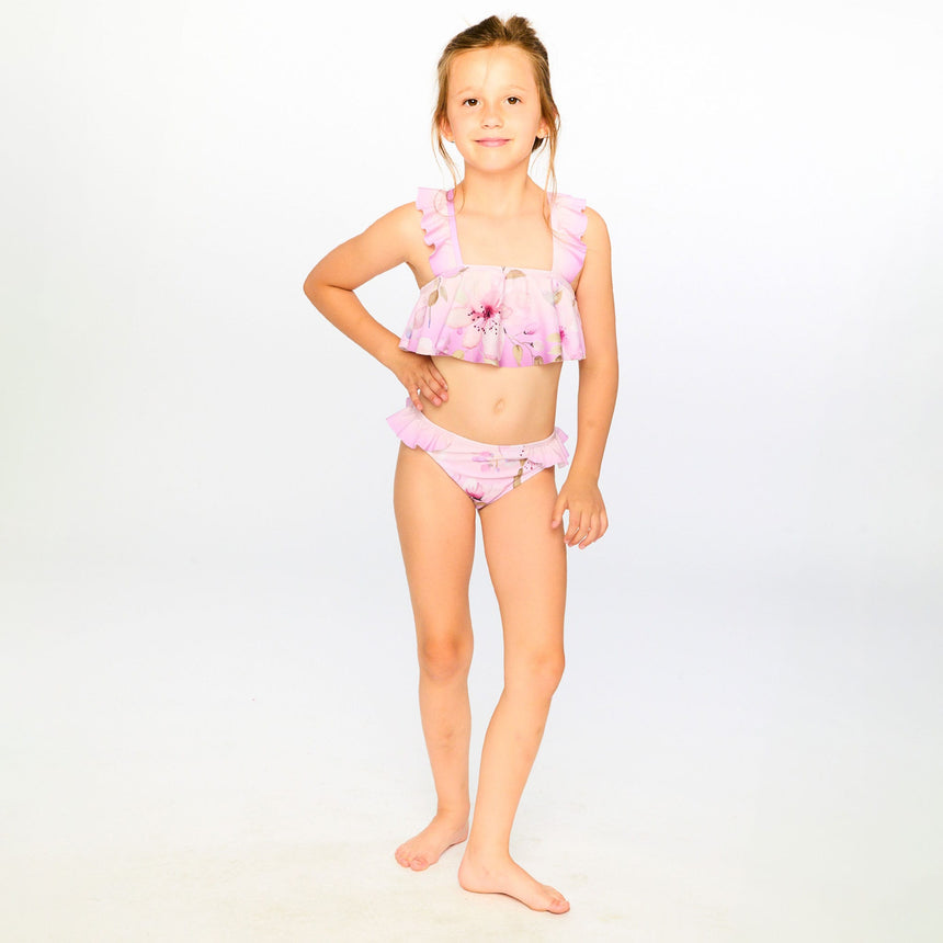Bikini Lilas Fleurs 2-6ans-Deux par Deux-2X2-H30OG12-143B-CLÉMENT
