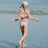 Bikini Lilas Fleurs 7-12ans-Deux par Deux-2X2-H30OG12-143C-CLÉMENT