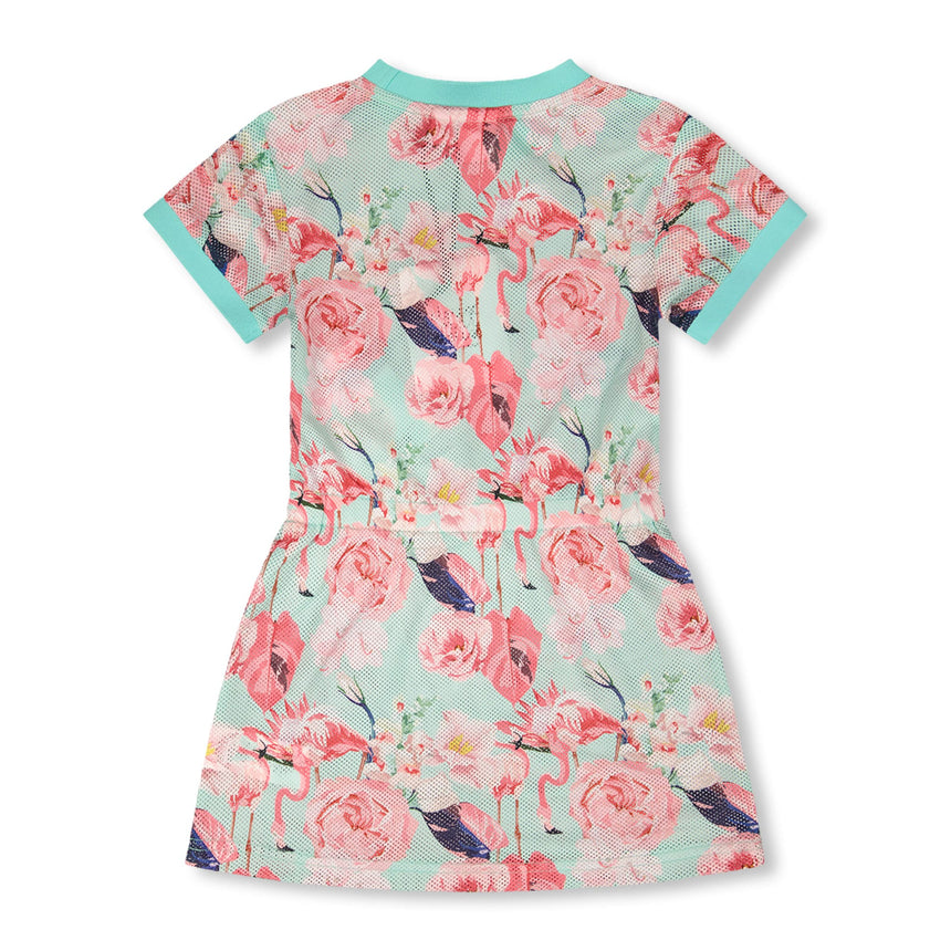 Robe Plage Flamant Rose 2-6ans-Deux par Deux-2X2-H30OG30-154B-CLÉMENT