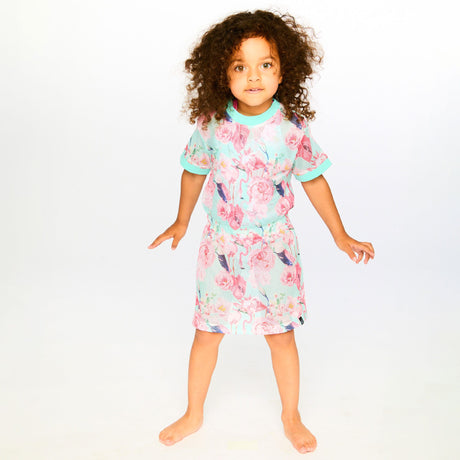 Robe Plage Flamant Rose 7-12ans-Deux par Deux-2X2-H30OG30-154C-CLÉMENT