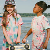 Robe Plage Flamant Rose 7-12ans-Deux par Deux-2X2-H30OG30-154C-CLÉMENT