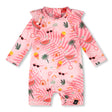 Maillot UV Jungle Été 3-24mois-Deux par Deux-Rose-3-6 m-2X2-H30OG50-148-CLÉMENT