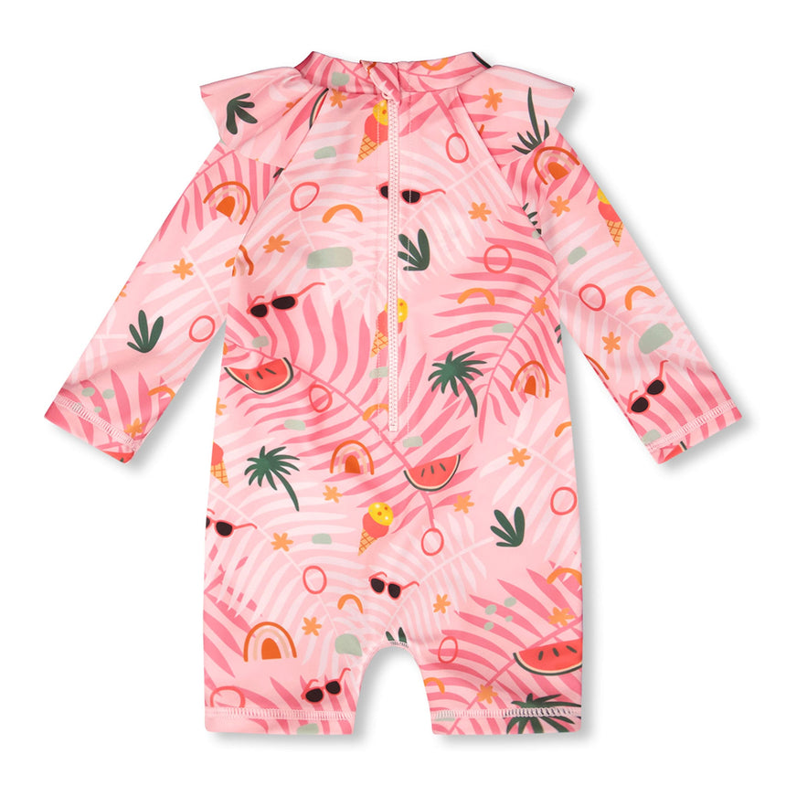 Maillot UV Jungle Été 3-24mois-Deux par Deux-2X2-H30OG50-148-CLÉMENT