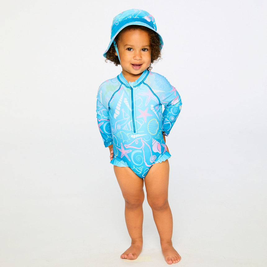 Maillot UV Coquillages 3-24mois-Deux par Deux-2X2-H30OG70-153-CLÉMENT