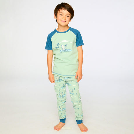 Pyjama Croc 2-6ans-Deux par Deux-2X2-H30PB11-089B-CLÉMENT