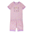 Pyjama Leopard 2-6ans-Deux par Deux-Mauve-2-2X2-H30PG11-097B-CLÉMENT