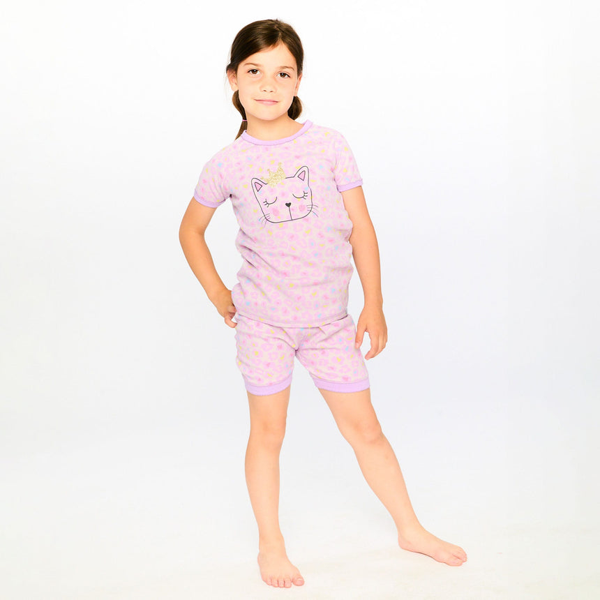 Pyjama Leopard 2-6ans-Deux par Deux-2X2-H30PG11-097B-CLÉMENT
