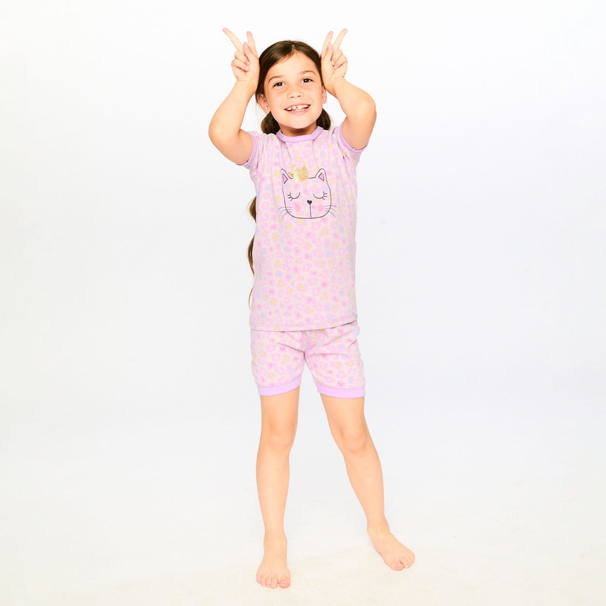 Pyjama Leopard 2-6ans-Deux par Deux-2X2-H30PG11-097B-CLÉMENT