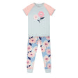 Pyjama Fleurs 2-6ans-Deux par Deux-Menthe-2-2X2-H30PG12-095B-CLÉMENT