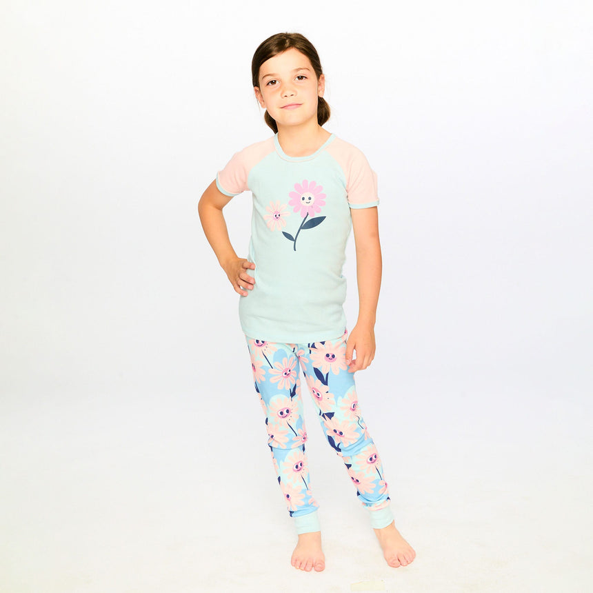 Pyjama Fleurs 2-6ans-Deux par Deux-2X2-H30PG12-095B-CLÉMENT