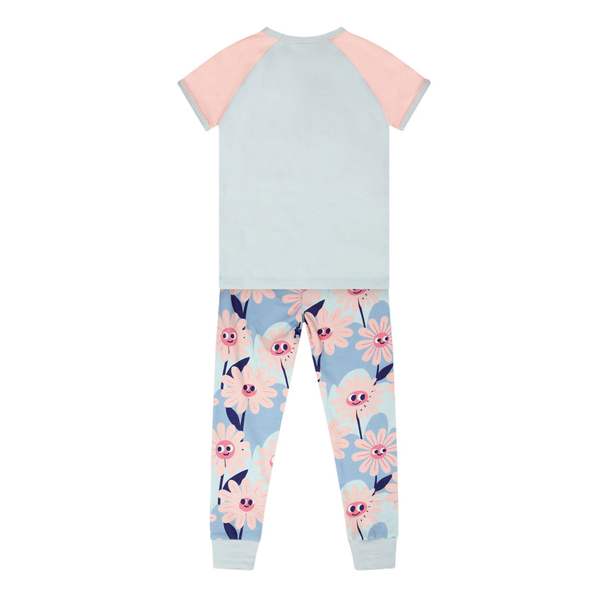 Pyjama Fleurs 2-6ans-Deux par Deux-2X2-H30PG12-095B-CLÉMENT