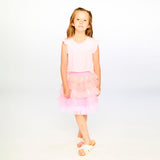Robe Tulle Rose 7-10ans-Deux par Deux-2X2-H30Q90-6060C-CLÉMENT