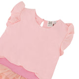 Robe Tulle Rose 7-10ans-Deux par Deux-2X2-H30Q90-6060C-CLÉMENT