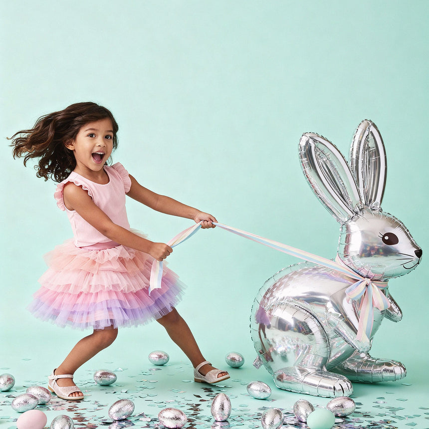 Robe Tulle Rose 7-10ans-Deux par Deux-2X2-H30Q90-6060C-CLÉMENT