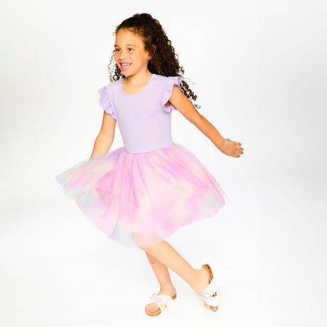 Robe Tulle Lilas 3-6ans-Deux par Deux-2X2-H30Q92-5001B-CLÉMENT