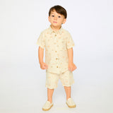 Chemise Piste Safari 3-6ans-Deux par Deux-2X2-H30S15-100-CLÉMENT