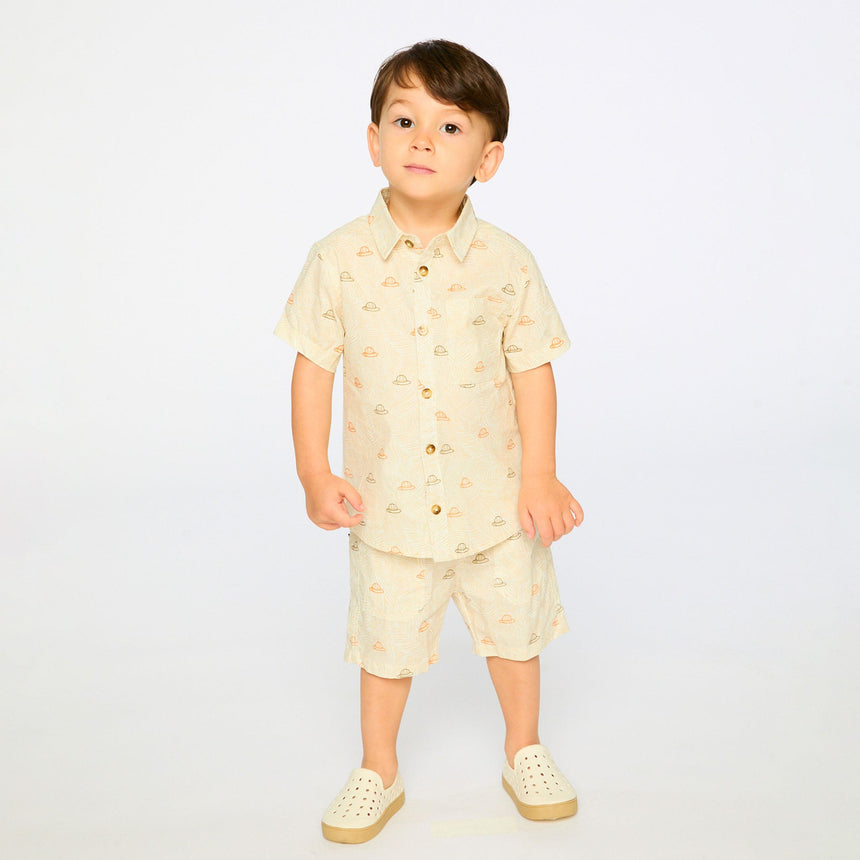 Chemise Piste Safari 3-6ans-Deux par Deux-2X2-H30S15-100-CLÉMENT