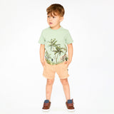 T-shirt Piste Safari 3-6ans-Deux par Deux-2X2-H30S72-3260-CLÉMENT