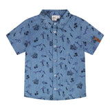 Chemise Skate Boys 3-6ans-Deux par Deux-Bleu-3-2X2-H30U15-114-CLÉMENT