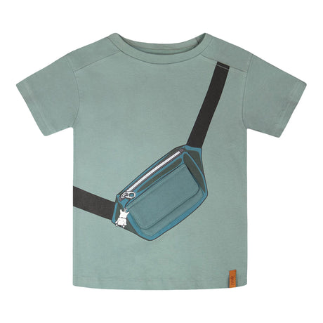 T-shirt Boys 3-6ans-Deux par Deux-Sarcelle-3-2X2-H30U68-4780-CLÉMENT