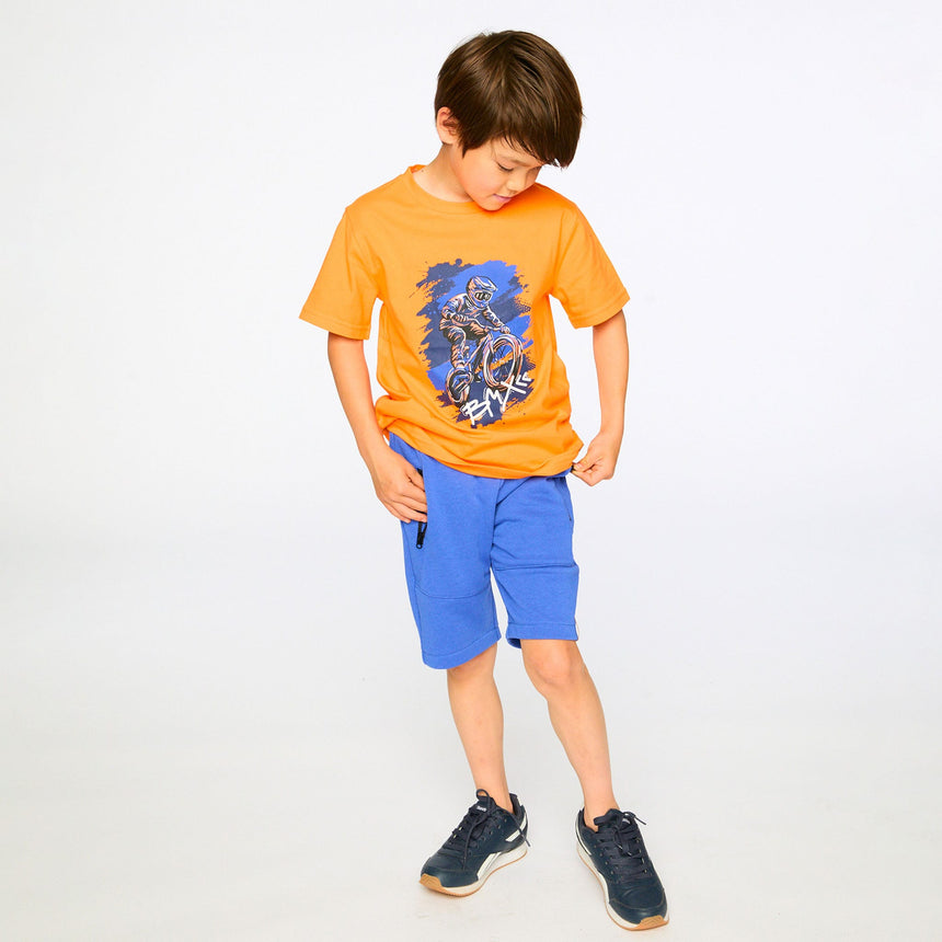 T-shirt Bmx Boys 3-6ans-Deux par Deux-2X2-H30U75-8640-CLÉMENT