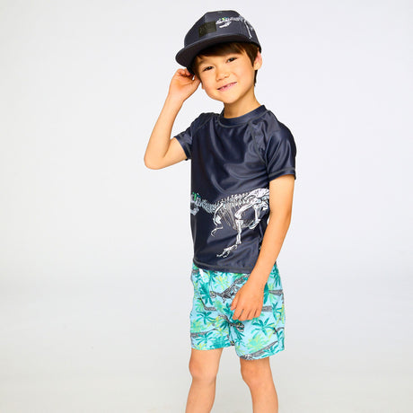 Casquette Dino 3-14ans-Deux par Deux-2X2-H30VBC-999-CLÉMENT